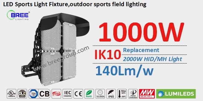 1000W G2 series outdoor sports field lighting 1000W G2 series outdoor sports field lighting