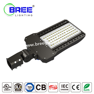 100W LED Street Light/Shoebox Light / Parking Lot,Super Bright Security Lights, 150Lm/w,IP65 waterproof