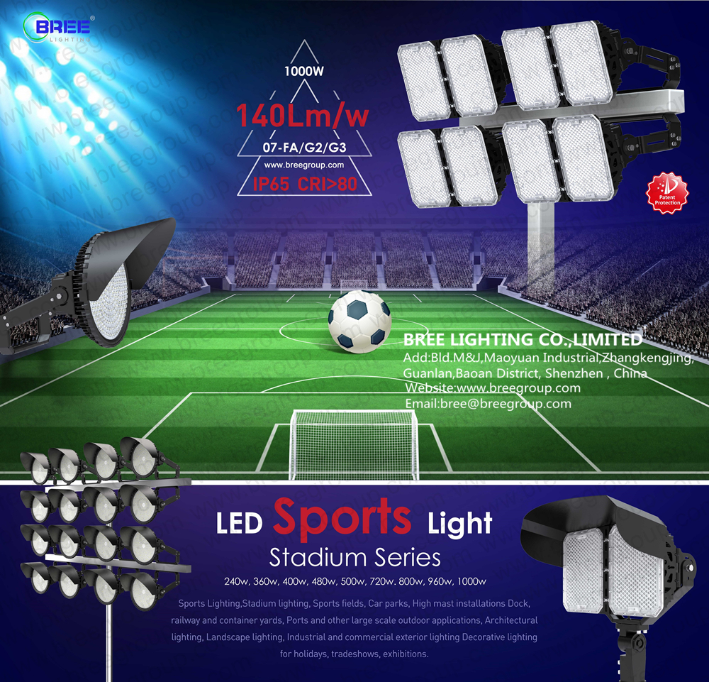 BREE Case Study: Sports Field Lighting