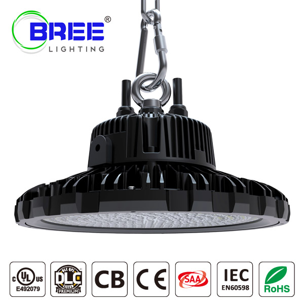 UFO LED HighBay Light 100W 135Lm/w  DLC UL Certified IP65 Waterproof