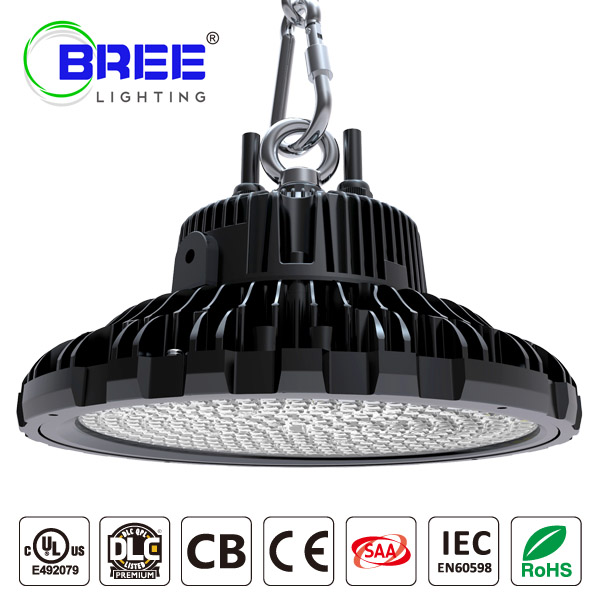 UFO LED HighBay Light 150W 135Lm/w  DLC UL Certified IP65 Waterproof
