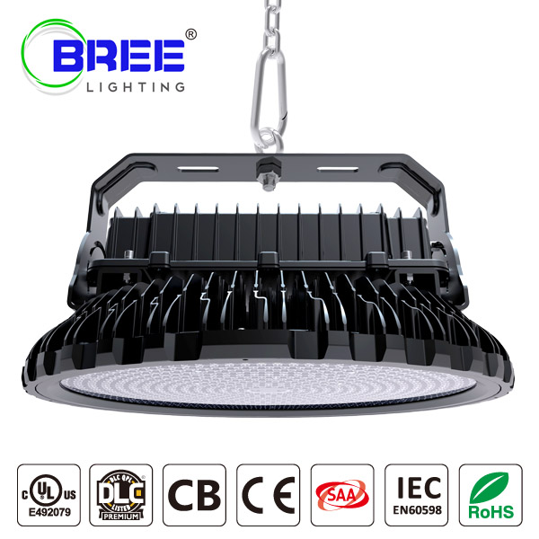 UFO LED HighBay Light 400W 135Lm/w  DLC UL Certified IP65 Waterproof 