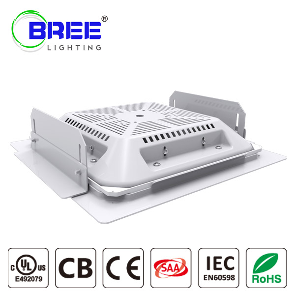 LED Canopy Light 150W, 140Lm/w, IP65 for Gas Station